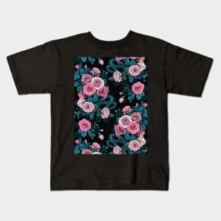 Hidden in the roses Kids T-Shirt